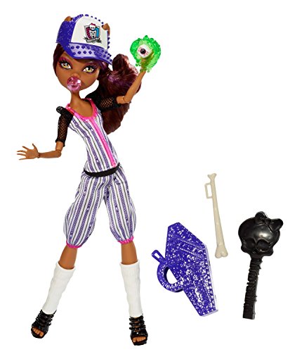 0801966667395 - MONSTER HIGH GHOUL SPORTS CLAWDEEN WOLF DOLL