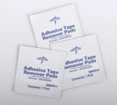 0080196771762 - ADHESIVE TAPE REMOVER PADS BOX OF 100