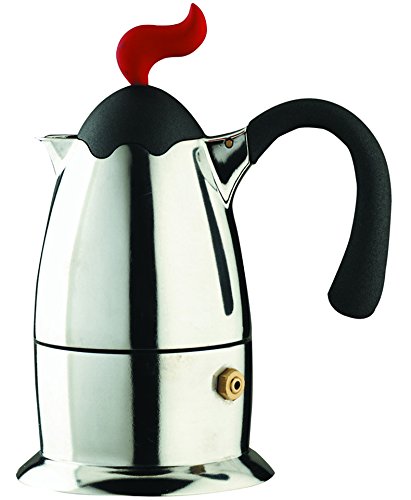 8020178659567 - BUGATTI - VULCANO ALUMINIUM COFFEE MAKER 1 CUP