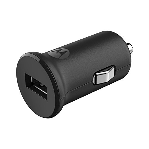 0802029069682 - MOTOROLA OEM 15W TURBO POWER RAPID CAR CHARGER USB (POWER ADAPTER ONLY)