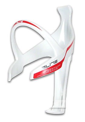 8020775015254 - ELITE SIOR RACECAGE: GLOSSY WHITE/RED