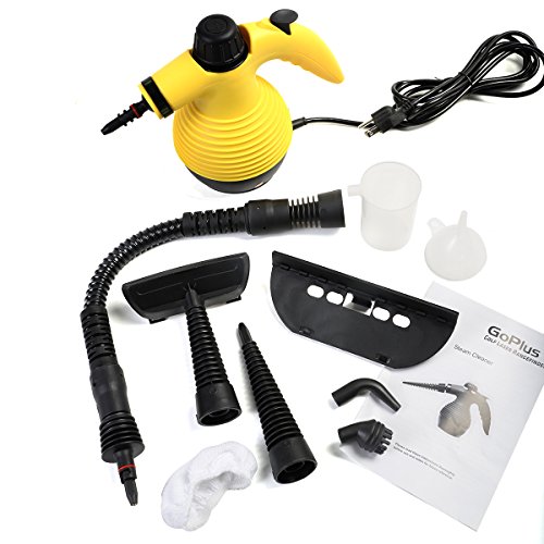 0802126257340 - NEW MULTIFUNCTION PORTABLE STEAMER HOUSEHOLD STEAM CLEANER 1050W W/ATTACHMENTS