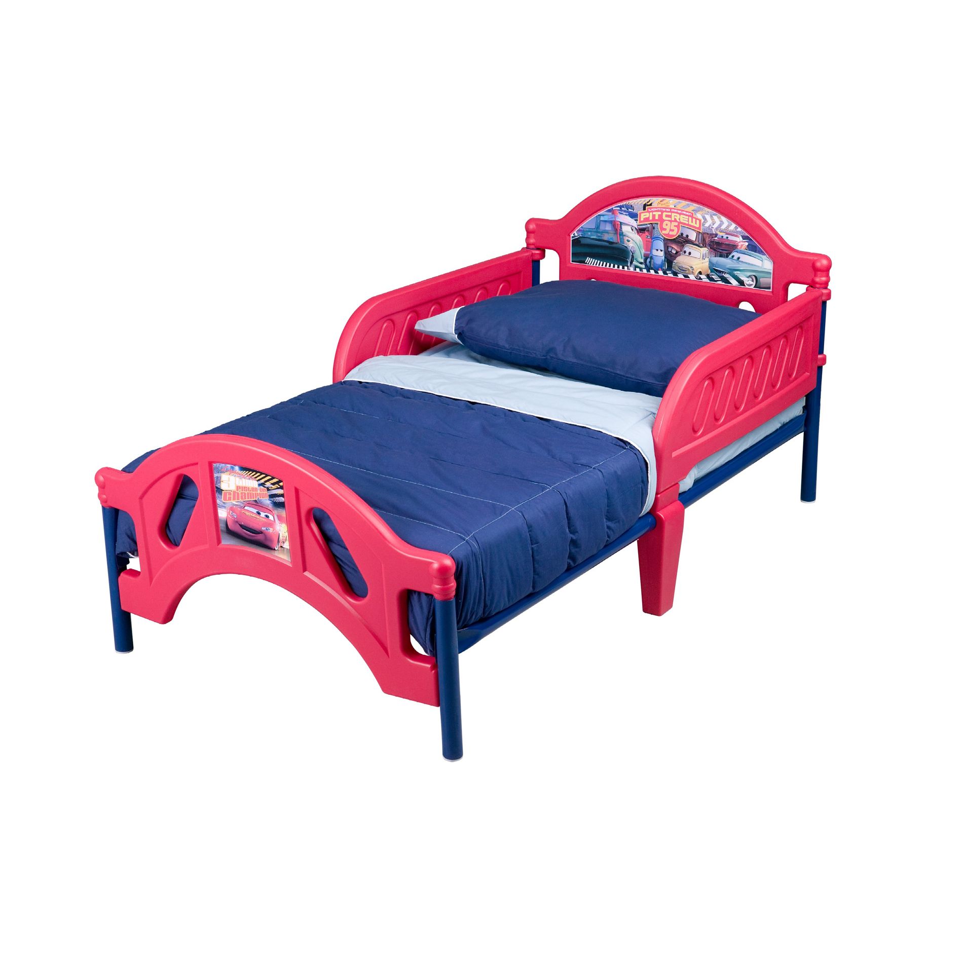 0080213010034 - CARS TODDLER BED