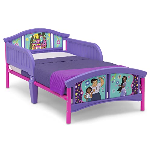 0080213127398 - DISNEY ENCANTO PLASTIC TODDLER BED BY DELTA CHILDREN, PURPLE