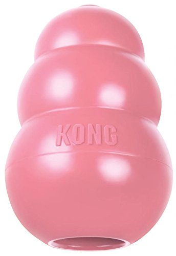 0802178200738 - KONG PUPPY KONG DURABLE RUBBER CHEW AND TREAT TOY FOR DOGS X-SMALL