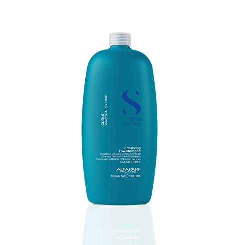 8022297111285 - ALFAPARF MILANO SEMI DI LINO CURLS ENHANCING SULFATE FREE SHAMPOO FOR WAVY AND CURLY HAIR - HYDRATES AND NOURISHES - REDUCES FRIZZ - PROTECTS AGAINST HUMIDITY - VEGAN-FRIENDLY FORMULA - 33.8 FL. OZ.
