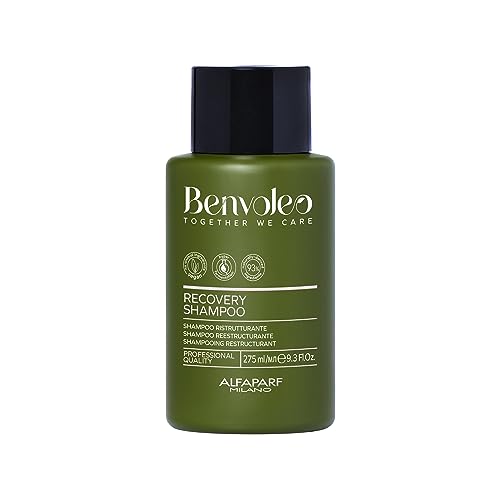 8022297144795 - ALFAPARF MILANO BENVOLEO RECOVERY SHAMPOO FOR DAMAGED HAIR - CLEAN, VEGAN, SUSTAINABLE HAIR CARE - SULFATE FREE SHAMPOO - REPAIRS, RECONSTRUCTS, PROTECTS - NATURAL INGREDIENTS - 9.3 FL. OZ.
