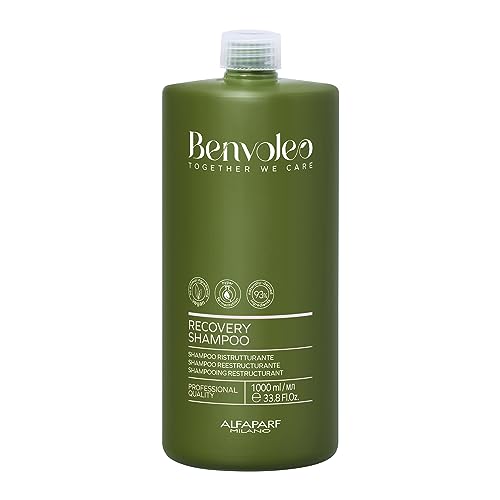 8022297144801 - ALFAPARF MILANO BENVOLEO RECOVERY SHAMPOO FOR DAMAGED HAIR - CLEAN, VEGAN, SUSTAINABLE HAIR CARE - SULFATE FREE SHAMPOO - REPAIRS, RECONSTRUCTS, PROTECTS - NATURAL INGREDIENTS - 33.8 FL. OZ.