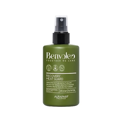 8022297144894 - ALFAPARF MILANO BENVOLEO RECOVERY HEAT GUARD THERMAL PROTECTOR - CLEAN, VEGAN, SUSTAINABLE HAIR CARE - PROTECTS & REPAIRS HAIR FROM THE DAMAGE OF HOT STYLING TOOLS - NATURAL INGREDIENTS - 6.76 FL. OZ.