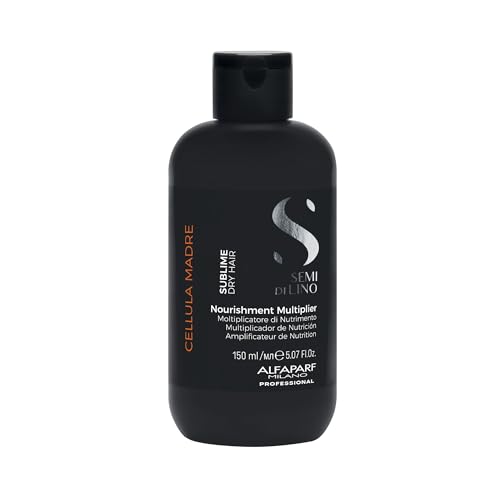 8022297157542 - ALFAPARF MILANO SEMI DI LINO SUBLIME CELLULA MADRE NOURISHING MULTIPLIER FOR DRY HAIR - NOURISHES HAIR WITHOUT WEIGHING IT DOWN - PROTECTS COLOR - ADDS SHINE (5.07 FL. OZ.)