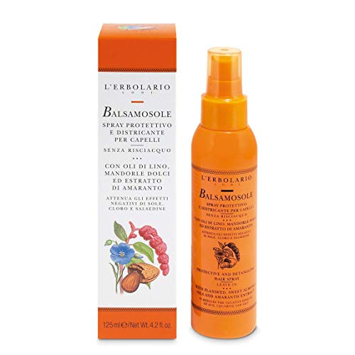 8022328112311 - LERBOLARIO BALSAMOSOLE PROTECTIVE AND DETANGLING HAIR SPRAY LEAVE-IN FOR WOMEN - 4.2 OZ HAIR SPRAY