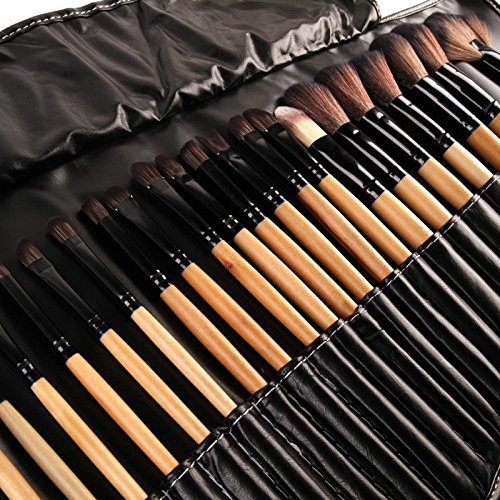 0802255080352 - STOCK CLEARANCE !!! 32PCS PRINT LOGO MAKEUP BRUSHES PROFESSIONAL COSMETIC MAKE UP BRUSH SET THE BEST QUALITY!