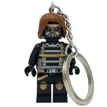 0802296966929 - 1 PIECE SUPER HERO AVENGER WINTER SOLDIER KEY CHAINS AND KEY RING KID BABY TOY MINI FIGURE BUILDING BLOCKS SETS MODEL TOYS MINIFIGURES NO ORIGNIAL BOX,NEW IN SEALED BAG #23