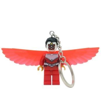 0802296981595 - 1 PIECE SUPER HERO AVENGER KEY CHAINS AND KEY RING KID BABY TOY MINI FIGURE BUILDING BLOCKS SETS MODEL TOYS MINIFIGURES NO ORIGNIAL BOX,NEW IN SEALED BAG #24