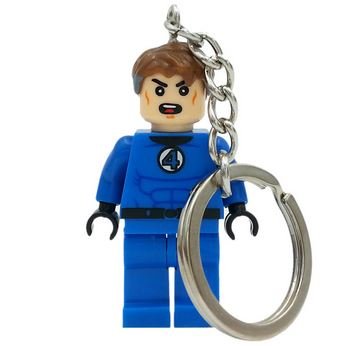 0802297046460 - 1 PIECE SUPER HERO AVENGER FANTASTIC FOUR 2015 KEY CHAINS AND KEY RING KID BABY TOY MINI FIGURE BUILDING BLOCKS SETS MODEL TOYS MINIFIGURES NO ORIGNIAL BOX,NEW IN SEALED BAG #28