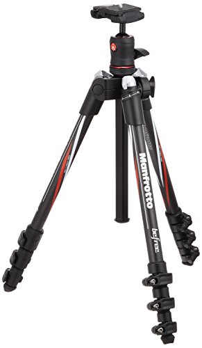 8024221628098 - MANFROTTO MKBFRC4-BH BEFREE CARBON FIBER TRIPOD FOR TRAVEL PHOTOGRAPHY WITH BALL