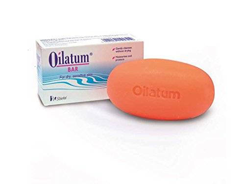 0802453476148 - OILATUM BAR SOAP PACK OF 3 FOR DRY SKIN, BABY, ITCHY SENSITIVE SKIN 100 G.
