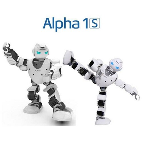 0802481876989 - 2016 UBTECH ALPHA 1S 3D PROGRAMMABLE HUMANIOD ROBOT FOR INTELLIGENT LIFE COMPANION ENTERTAINMENT EDUCATIONAL