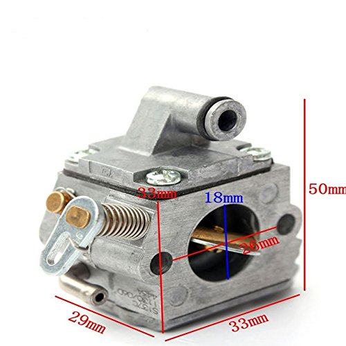 0802484658414 - CARBURETOR CARB FOR ZAMA FIT STIHL CHAINSAW 017 018 MS170 MS180