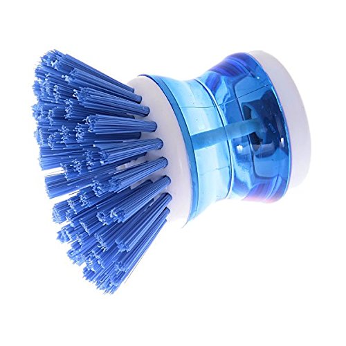 0802487754533 - 2 IN 1 TABLEWARES CREATIVE CLEANING BRUSH WITH BOX FOR CLEANING FUID