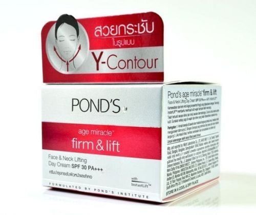 0802532410889 - POND'S AGE MIRACLE FIRM AND LIFT FACE & NECK LIFTING DAY CREAM SPF30 NET WT. 10 GRAM.