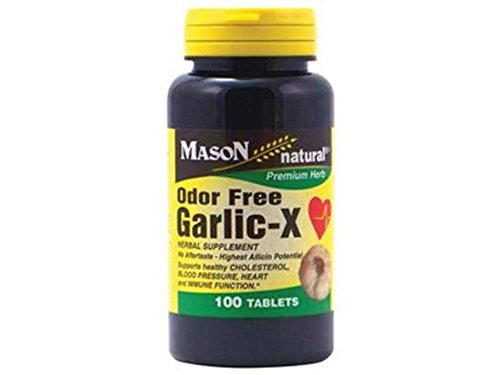 0802550246941 - GARLIC 400 MG BEST DEAL MORE POWER 100 TABLETS ODOR FREE CONCENTRATE ODORLESS 3 BOTT