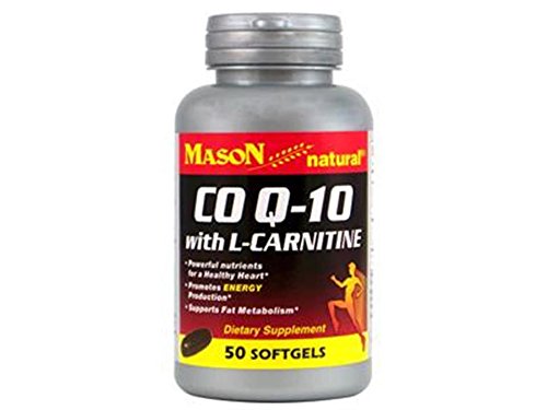 0802550829670 - 1 BOTT. L-CARNITINE 250 CHOLESTEROL SUPPORT CO Q-10 POWERFUL NUTRIENTS FOR A HEALTHY HEART. PROMOTES ENERGY PRODUCTION. SUPPORTS FAT METABOLISM.