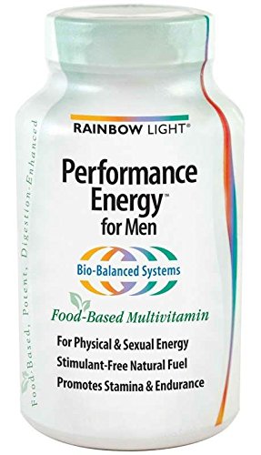 0802551548617 - 2 BOTT RAINBOW LIGHT MEN'S PERFORMANCE ENERGY MULTIPLE
