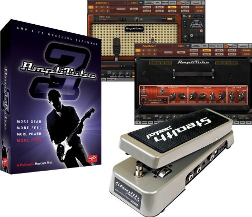 8025813356030 - IK MULTIMEDIA AMPLITUBE 3 PEDAL SOFTWARE AND STEALTHPEDAL