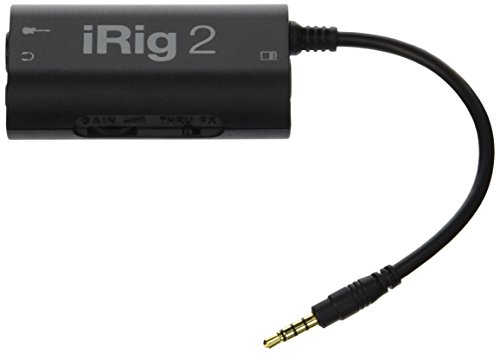 8025813592032 - IK MULTIMEDIA IRIG 2 GUITAR INTERFACE ADAPTOR FOR IPHONE, IPOD TOUCH, IPAD, MAC AND ANDROID