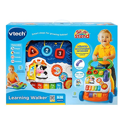 0802589139474 - BABY WALKER ELECTRONIC LEARNING EDUCATIONAL MUSICAL FOR BOYS