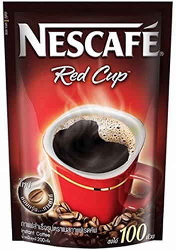 0802664496751 - NESCAFE RED CUP ORIGINAL RICH AROMA INSTANT COFFEE 200G FOR 100 CUP OF COFFEE PRODUCT OF THAILAND