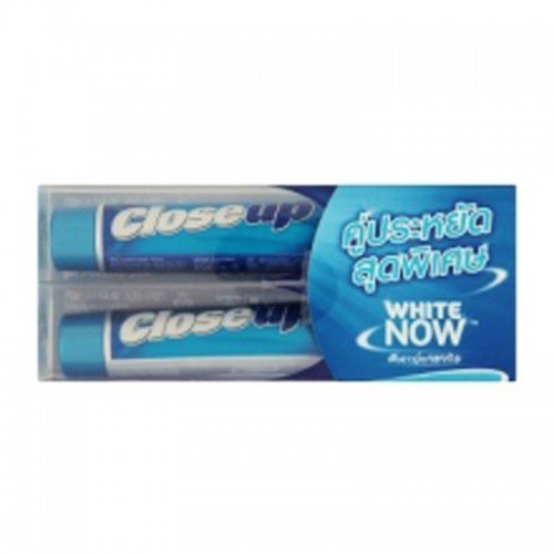 0802683016510 - CLOSE UP TOOTHPASTE WHITE NOW 100 G PACK 2