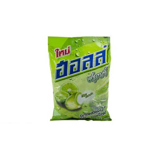 0802687242687 - HALLS CANDY FRESH LIME 100 PIECES