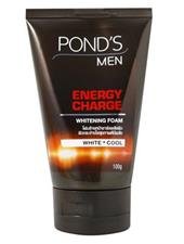 0802687816956 - PONDS FACIAL FOAM MEN ENERGY CHARGE WHITENING+COOL SIZE 100 G.