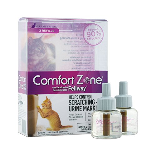 0802688574114 - COMFORT ZONE REFILL WITH FELIWAY FOR CATS 2-PACK