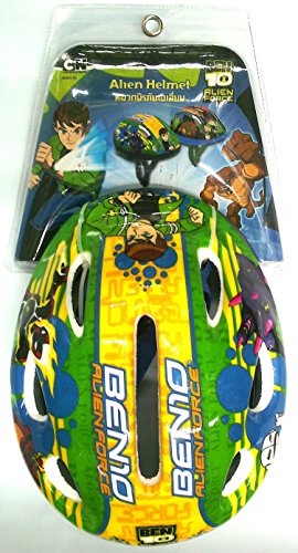 0802756278708 - BEN 10 HELMET! FOR CHILDRENS AND HIGH SECURITY, WHO WE LOVE VERY MUCH.