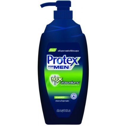 0802835120775 - PROTEX SHOWER CREAM FOR MEN 10X ENERGY, REFRESHED AND ANTIBACTERIAL SHOWER CREAM 500ML.