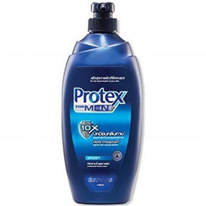 0802835126296 - PROTEX FOR MEN 10X ACTIVE SPORT SHOWER BATH CREAM BODY CLEANSER 500 ML.