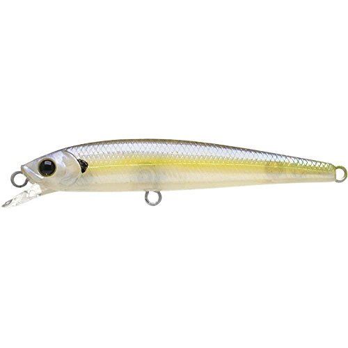0802897122502 - LUCKY CRAFT, FLAH MINNOW, TR 95 SP, CHARTREUSE SHAD