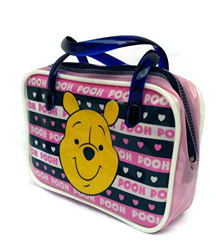 0802965813271 - DISNEY WINNIE THE POOH PLASTIC DOLLS ,PUZZLE ,JIGSAW COLLECTOR BAG SIZE 4X6 INCHES