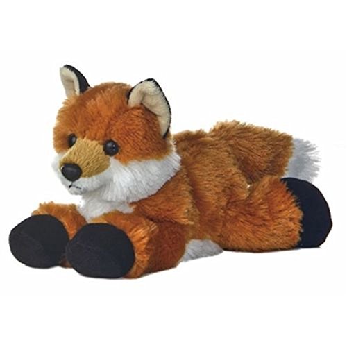 0802974567745 - NEW SMART FOXXIE FOX MINI FLOPSIE STUFFED ANIMAL PLUSH 8INCH BABY GIFT