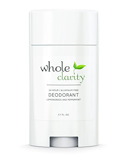 0802991661891 - NATURAL & ORGANIC DEODORANT FOR MEN & WOMEN - HAND MADE IN USA - VEGAN & CRUELTY FREE - ALUMINUM FREE & HIGH PERFORMANCE - CLEAN & HEALTHY INGREDIENTS THAT WORK! 3.1 OUNCE
