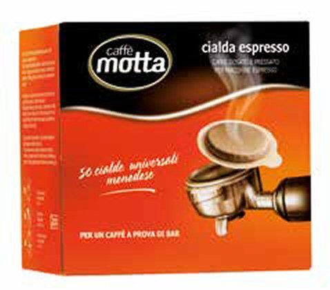 8029997500081 - MOTTA: CAFFÈ FORTE ESE PODS (50 SINGLE DOSE PODS)