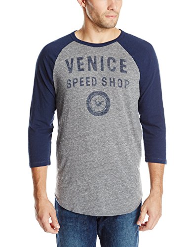 0803049541516 - LUCKY BRAND MEN'S VENICE SPEED SHOP GRAPHIC TEE, MULTI, LARGE