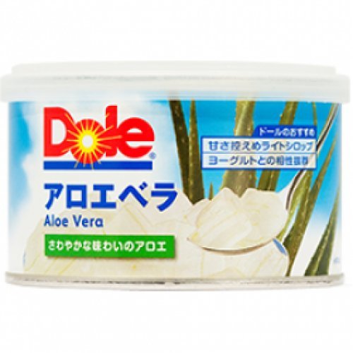 0803103375989 - DOLE ALOE VERA IN LIGHT SYRUP 8 OZ. (PACK OF 3),100 % MADE WITH NATURAL
