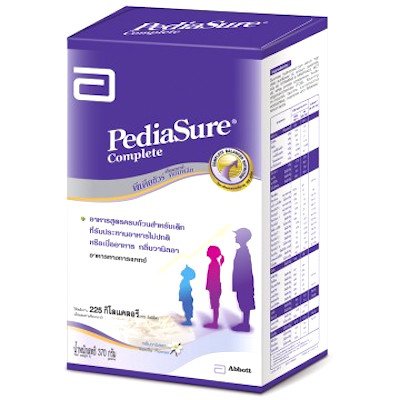 0803103726521 - PEDIASURE MILK POWDER COMPLETE BALANCED NUTRITION VANILLA FLAVORED - 13.05OZ/ 370G,(FOR CHILDREN WITH FEEDING DIFFICULTIES) LACTOSE AND GLUTEN FREE,PEDIASURE IS KID-APPROVED NUTRITION WITH PROTEIN, VITAMINS, MINERALS AND DELICIOUS FLAVORS (BY SEND YOU HA