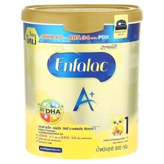 0803104007803 - ENFAMIL MILK POWDER ,ENFALAC A+ 360° MIND PLUS FORMULA STAGE 1/ (28.22 OZ/ 800G) FOR NEWBORN -12 MONTHS,CONTAINS DHA 17 MG , ARA 34 MG,CHOLINE SITE ACRYLIC ACID AND FIBER TWO KINDS-GALACTO-OLIGOSACCHARIDE AND INULIN (SPECIAL FREE! GIFT WITH PURCHASE BY S