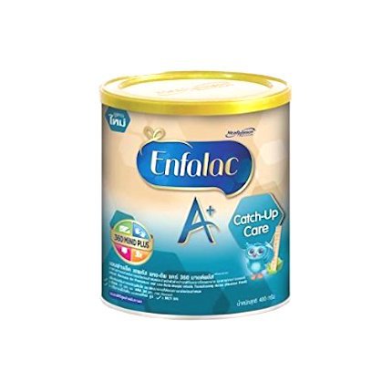 0803104888334 - ENFALAC MILK POWDER A+ CATCH-UP CARE - 12.91 OZ/366 G (FOR PREMATURE BIRTH INFANTS),CONTAINS DHA, A TYPE OF OMEGA-3 FAT AND AN IMPORTANT BUILDING BLOCK OF THE BRAIN, DHA 17 MG,ARA 34 MG
