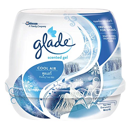 0803105196841 - GLADE SCENTED GEL COOL AIR - 6.42 OUNCE/180G.FRESH SCENT,CONTINUOUS FRAGRANCE(BY SEND YOU HAPPINESS)